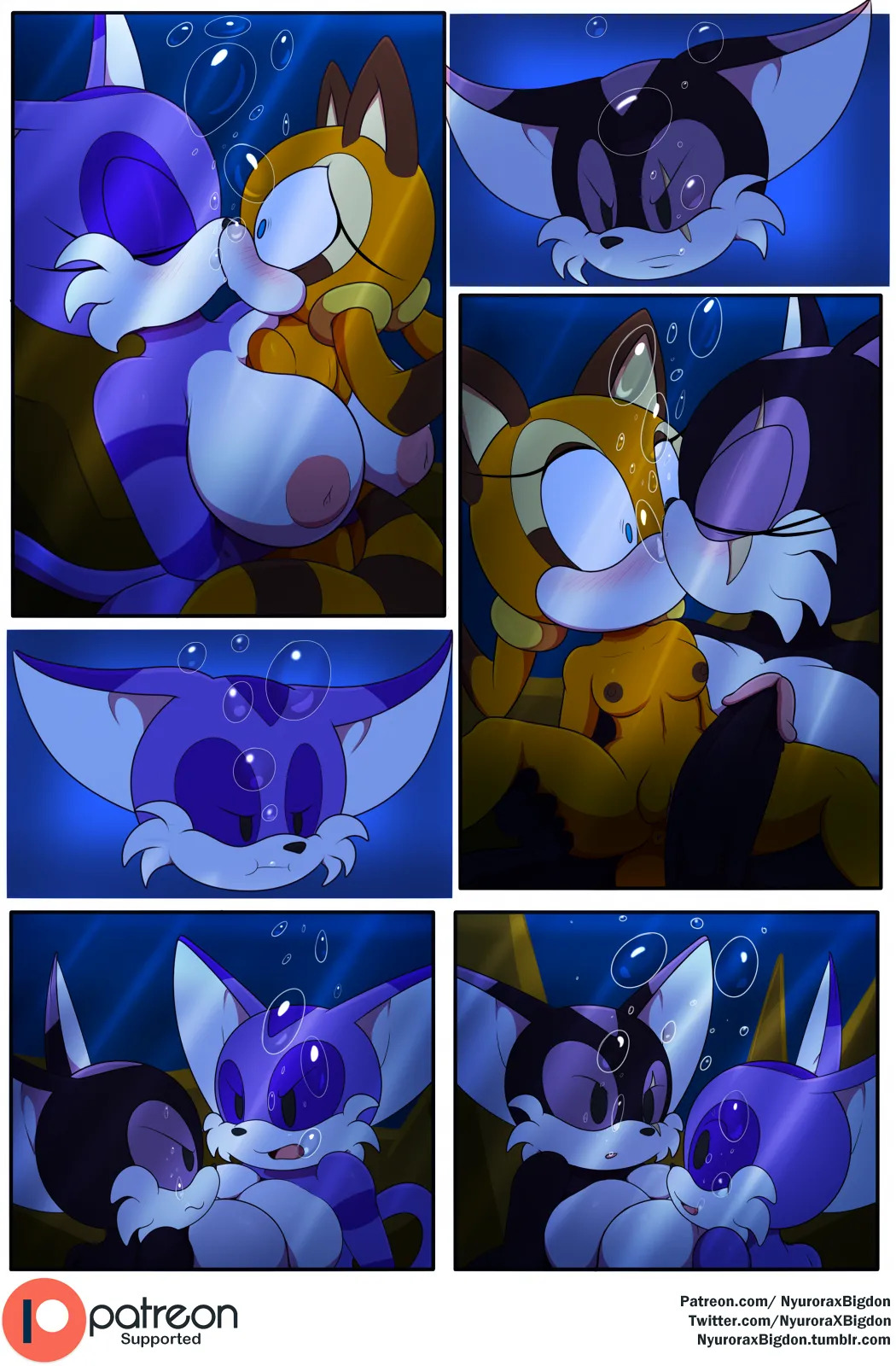 Artist - nyuroraxbigdon - Page 122