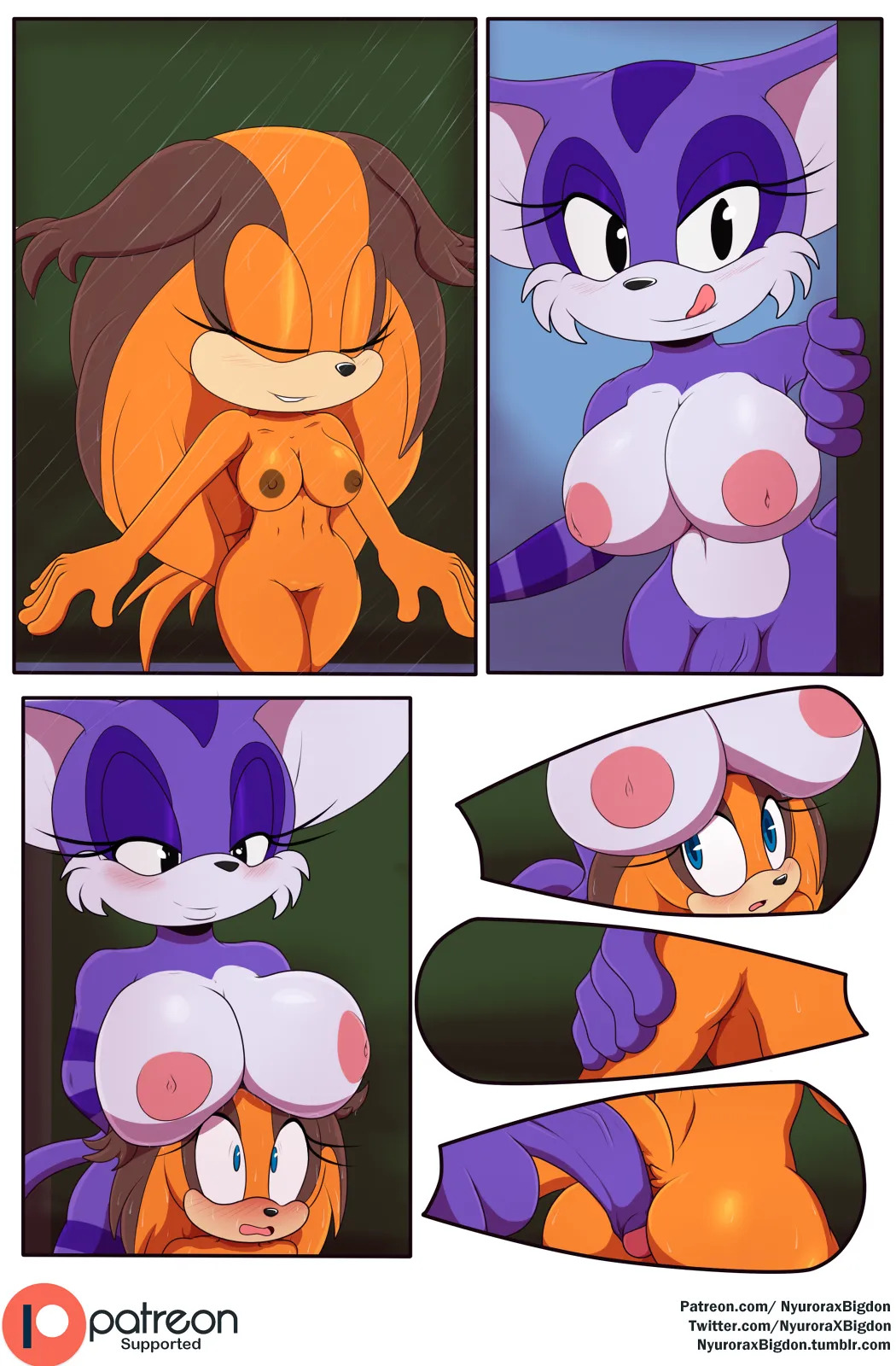 Artist - nyuroraxbigdon - Page 130