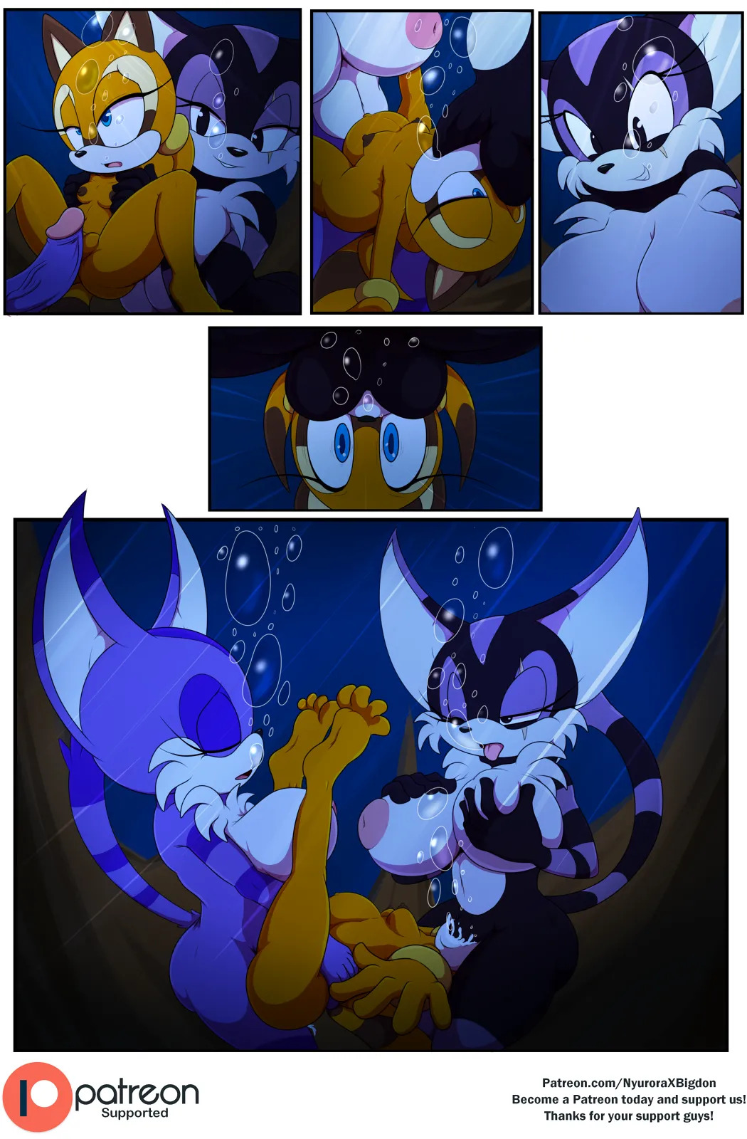 Artist - nyuroraxbigdon - Page 132