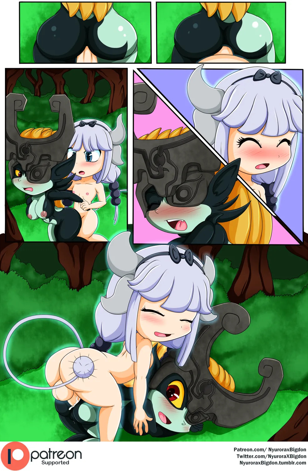 Artist - nyuroraxbigdon - Page 133