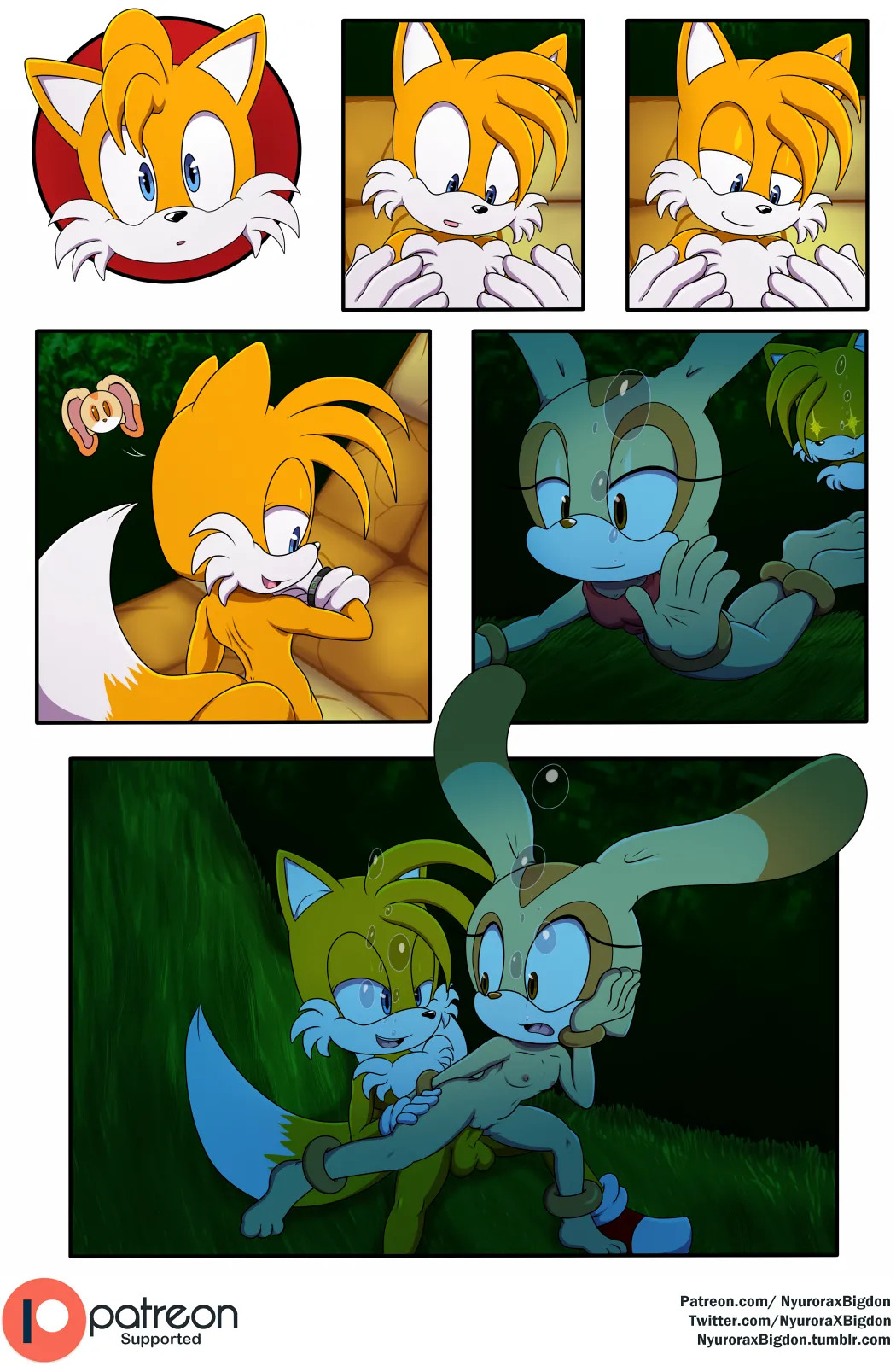 Artist - nyuroraxbigdon - Page 153