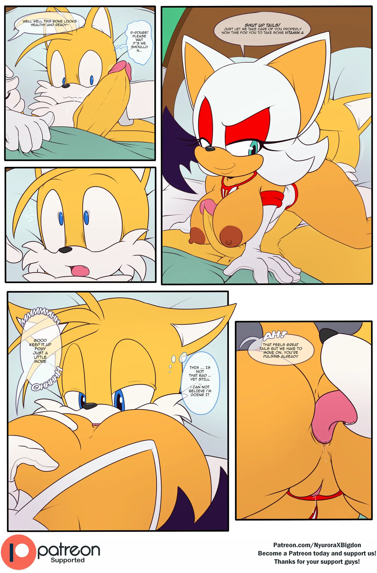 Artist - nyuroraxbigdon - Page 154