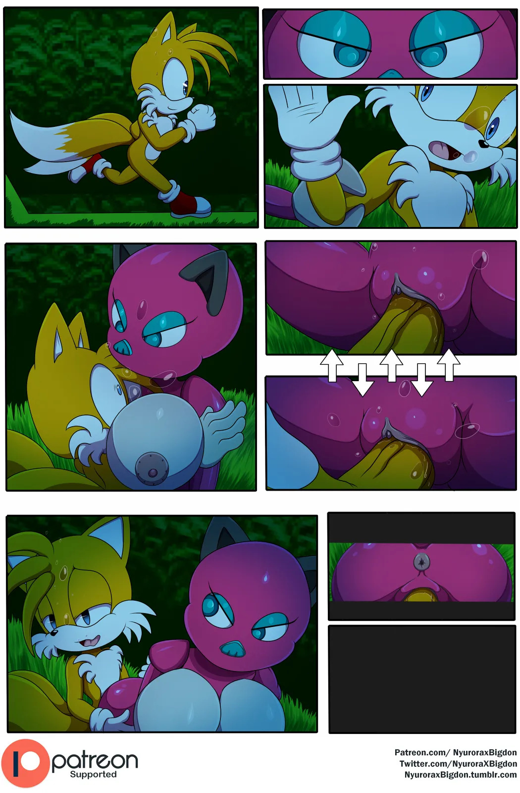 Artist - nyuroraxbigdon - Page 155