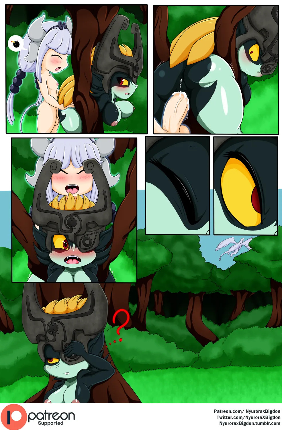 Artist - nyuroraxbigdon - Page 162