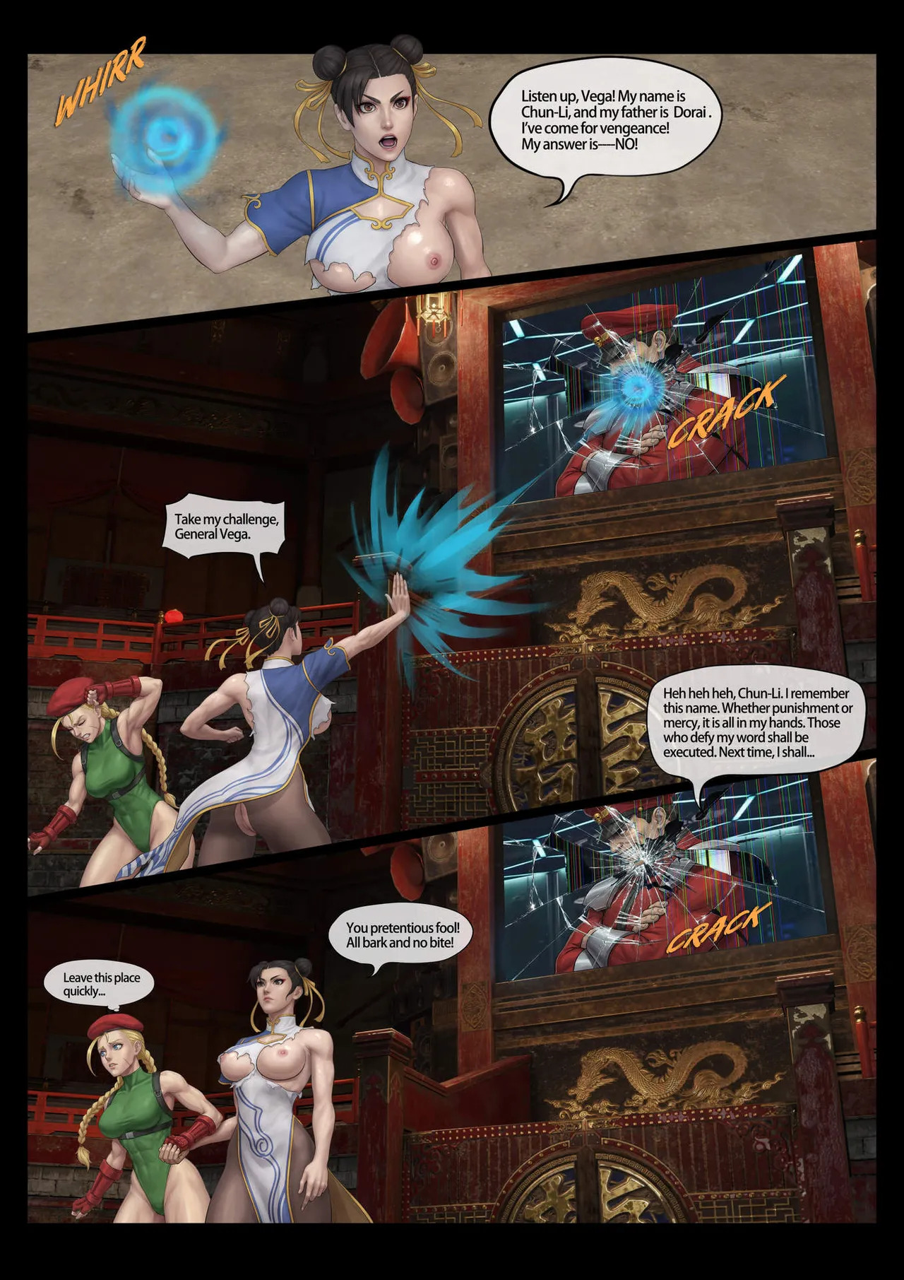 [Feather] Chun Li's Justice (Completed_ENG) - Page 101