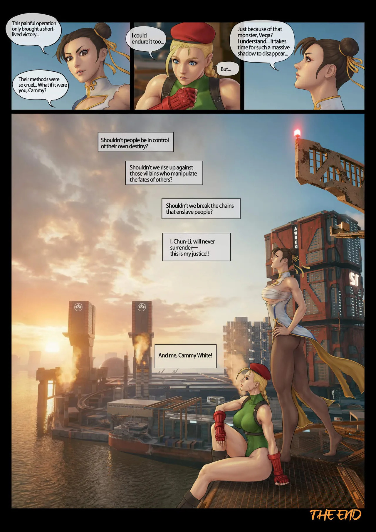 [Feather] Chun Li's Justice (Completed_ENG) - Page 103