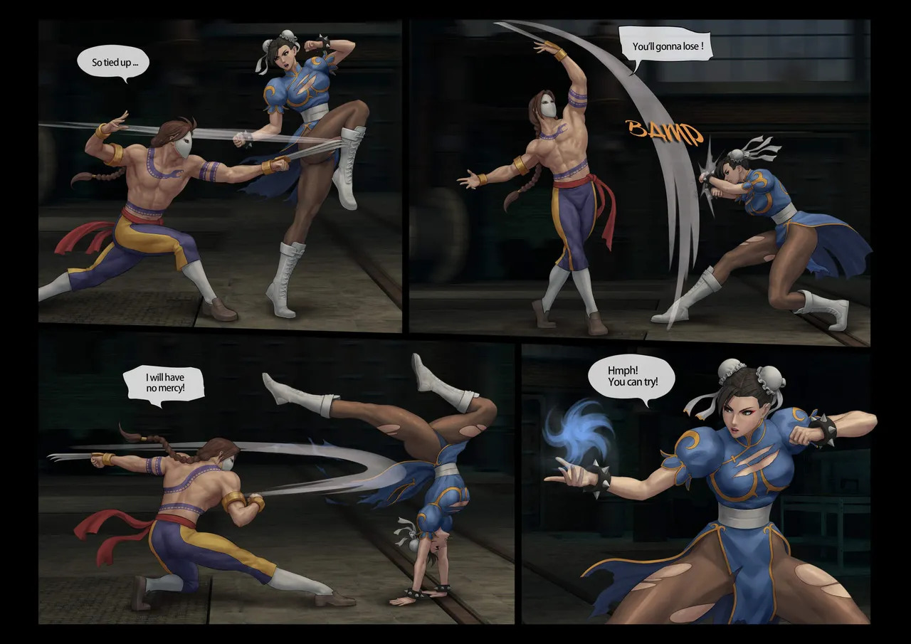 [Feather] Chun Li's Justice (Completed_ENG) - Page 11