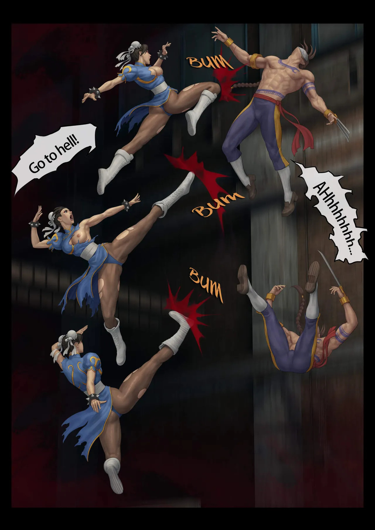 [Feather] Chun Li's Justice (Completed_ENG) - Page 14