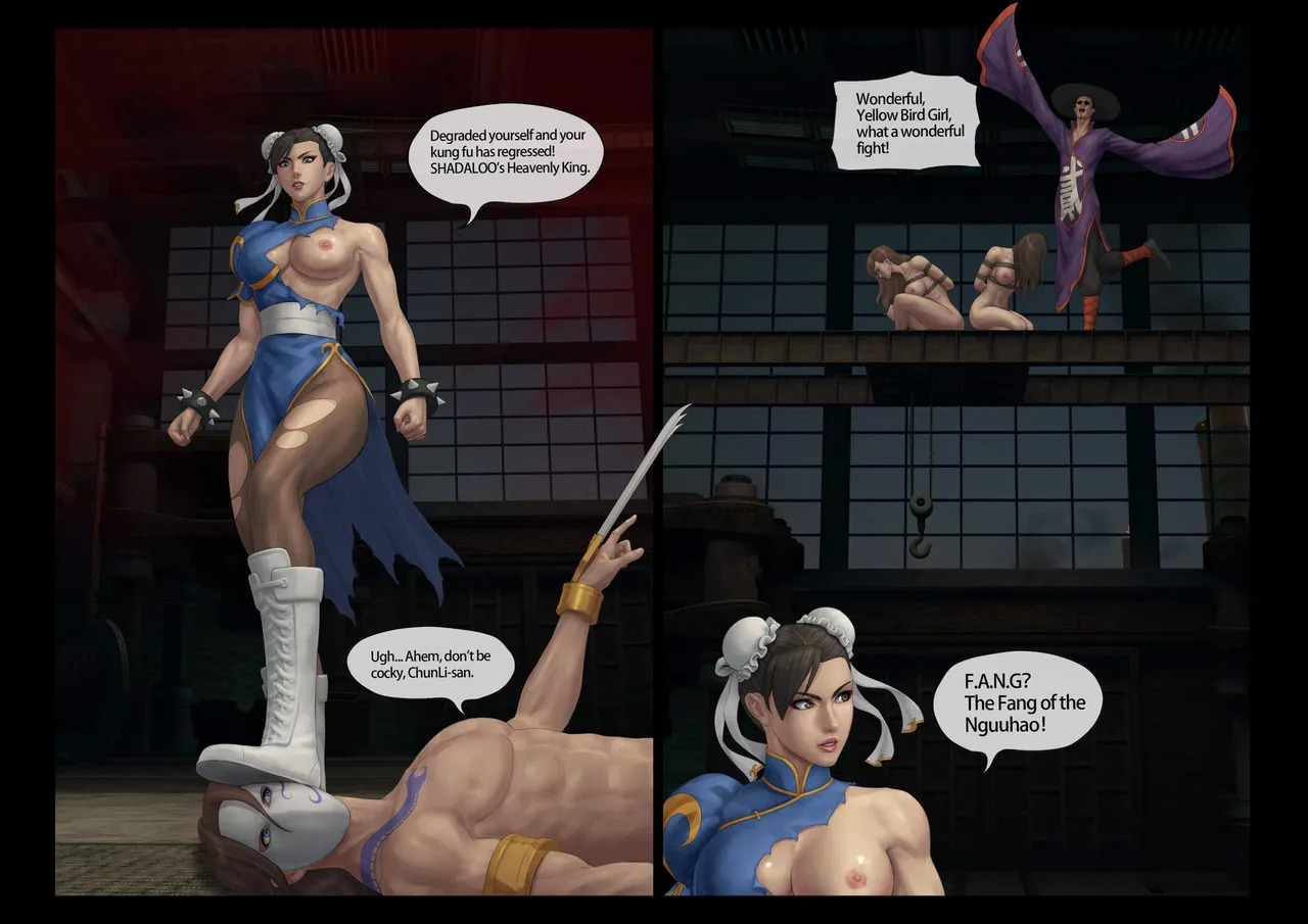 [Feather] Chun Li's Justice (Completed_ENG) - Page 15