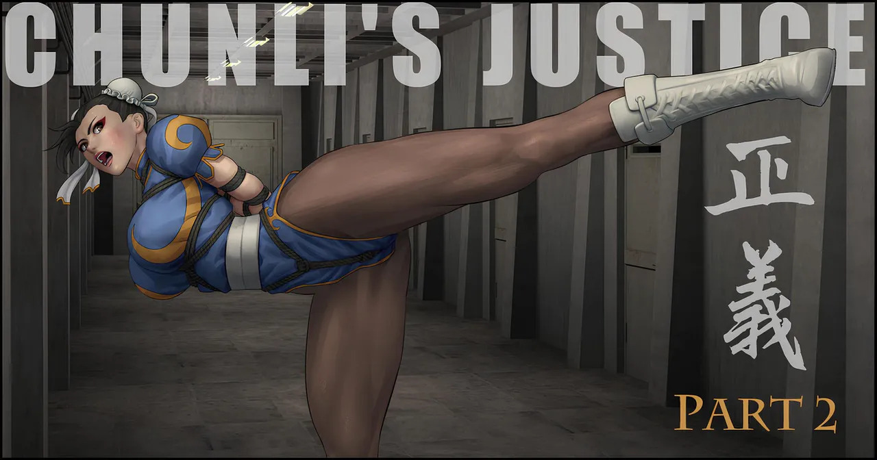[Feather] Chun Li's Justice (Completed_ENG) - Page 18