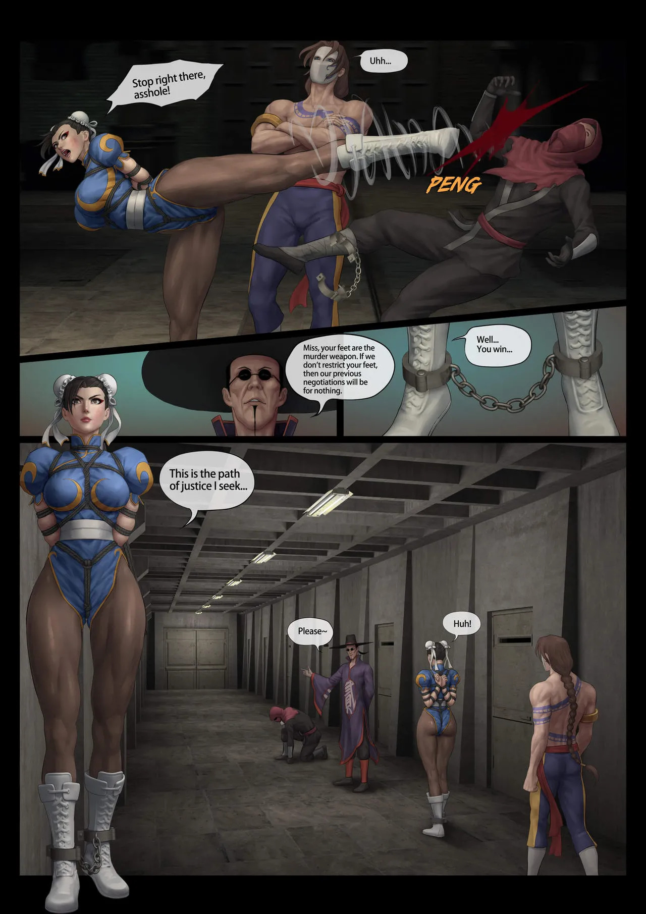 [Feather] Chun Li's Justice (Completed_ENG) - Page 23