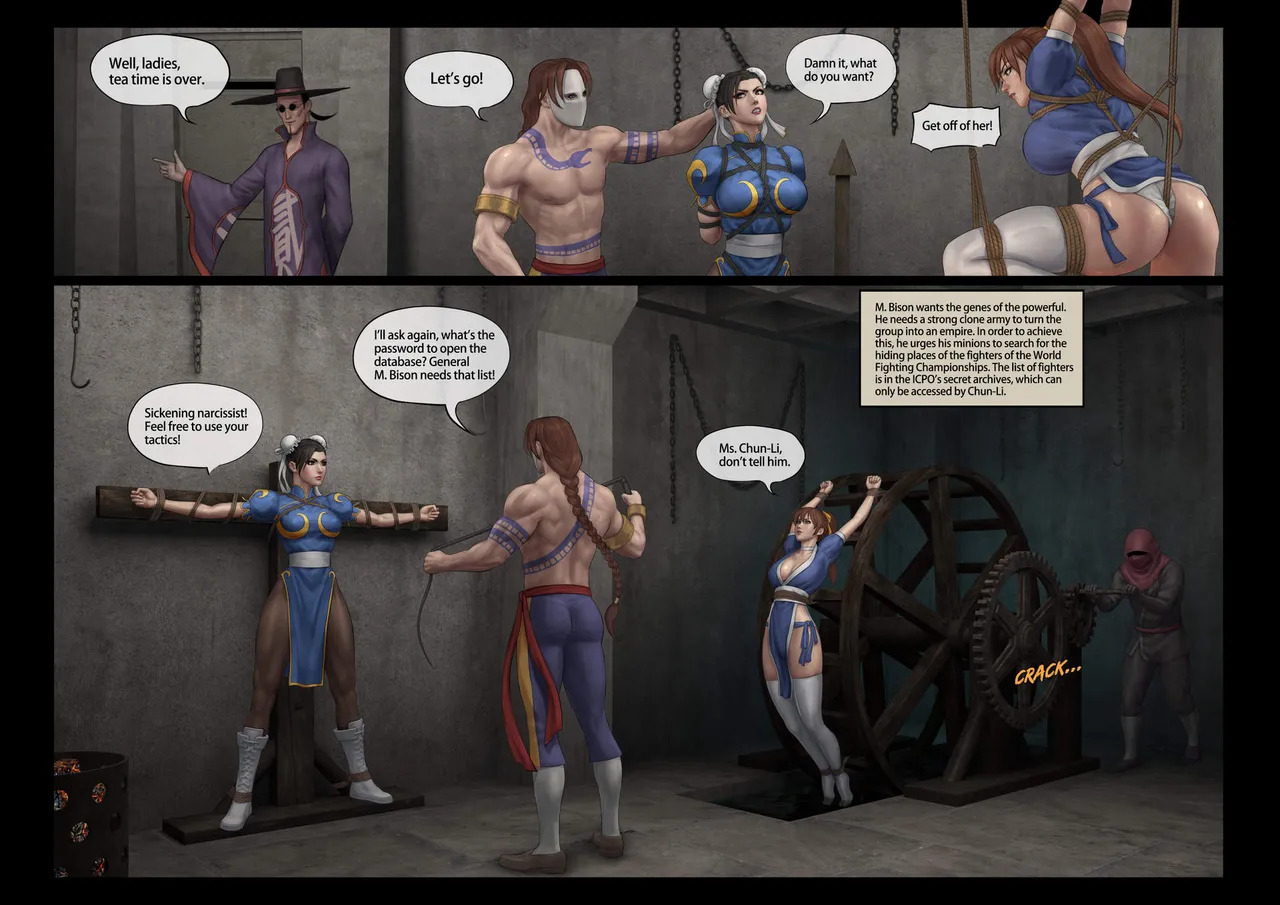 [Feather] Chun Li's Justice (Completed_ENG) - Page 25