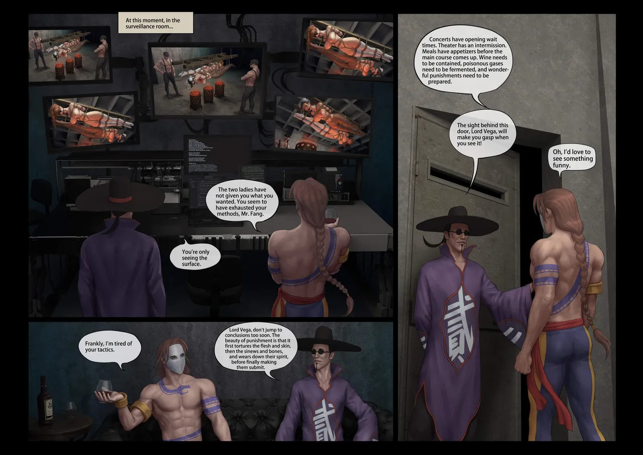 [Feather] Chun Li's Justice (Completed_ENG) - Page 43