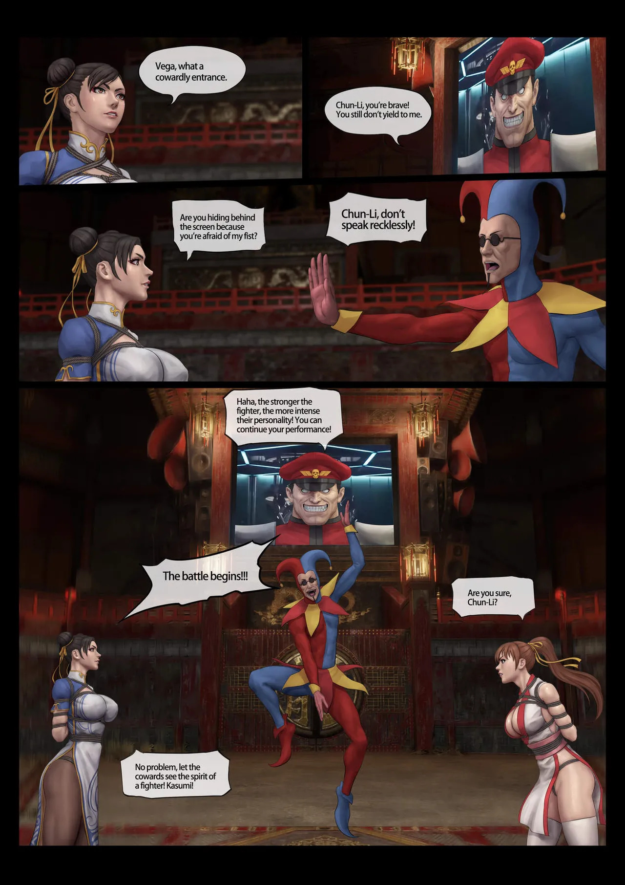 [Feather] Chun Li's Justice (Completed_ENG) - Page 79