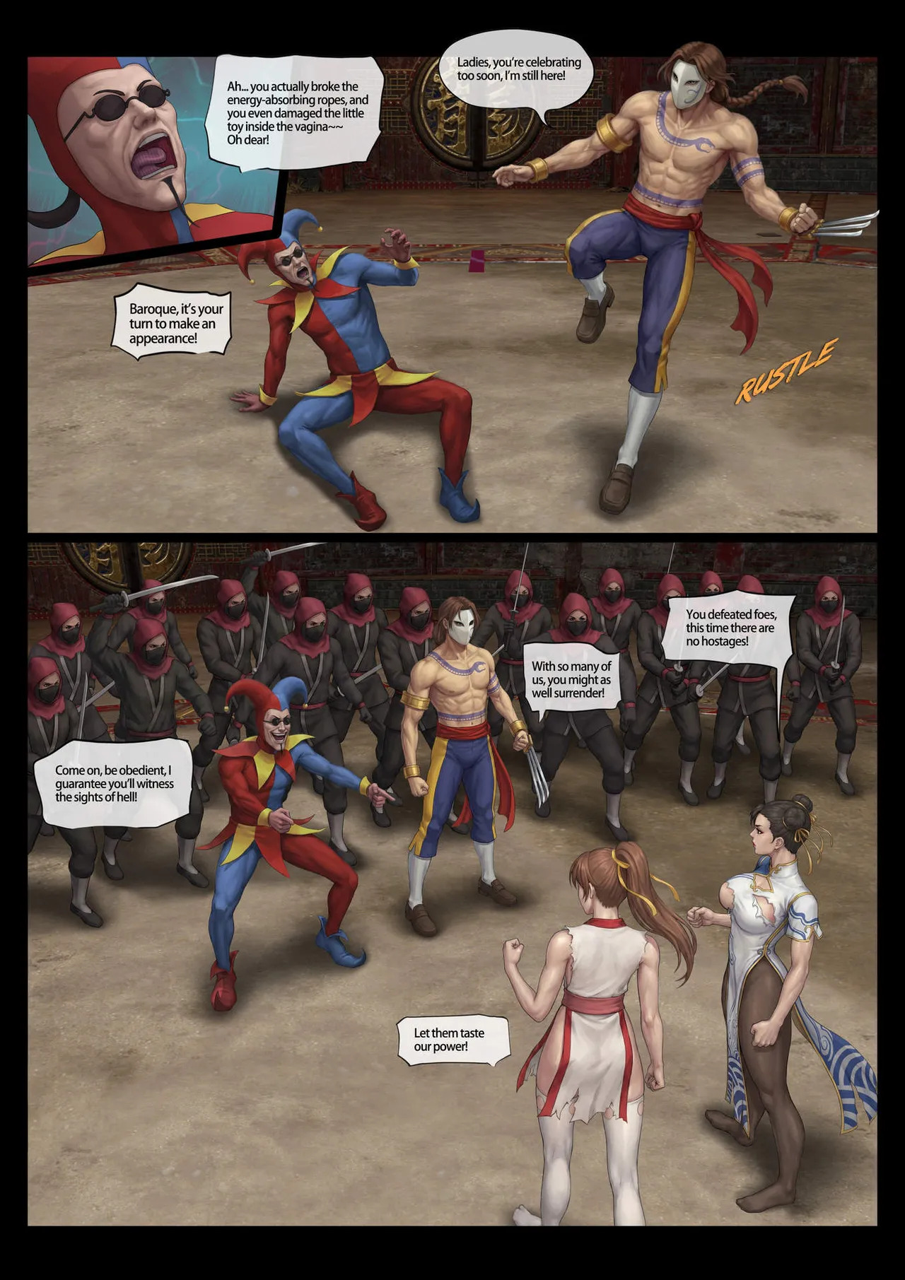 [Feather] Chun Li's Justice (Completed_ENG) - Page 92