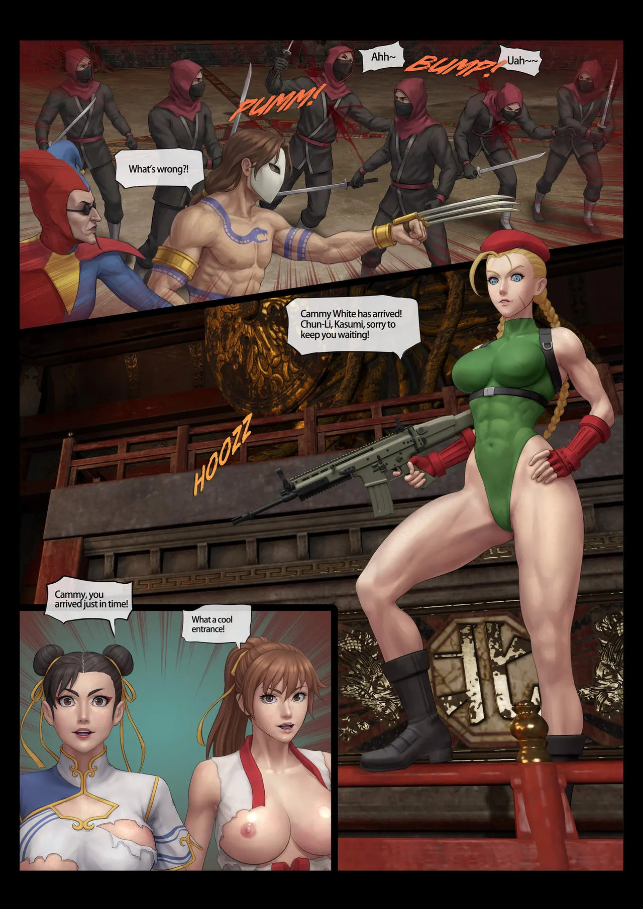 [Feather] Chun Li's Justice (Completed_ENG) - Page 93