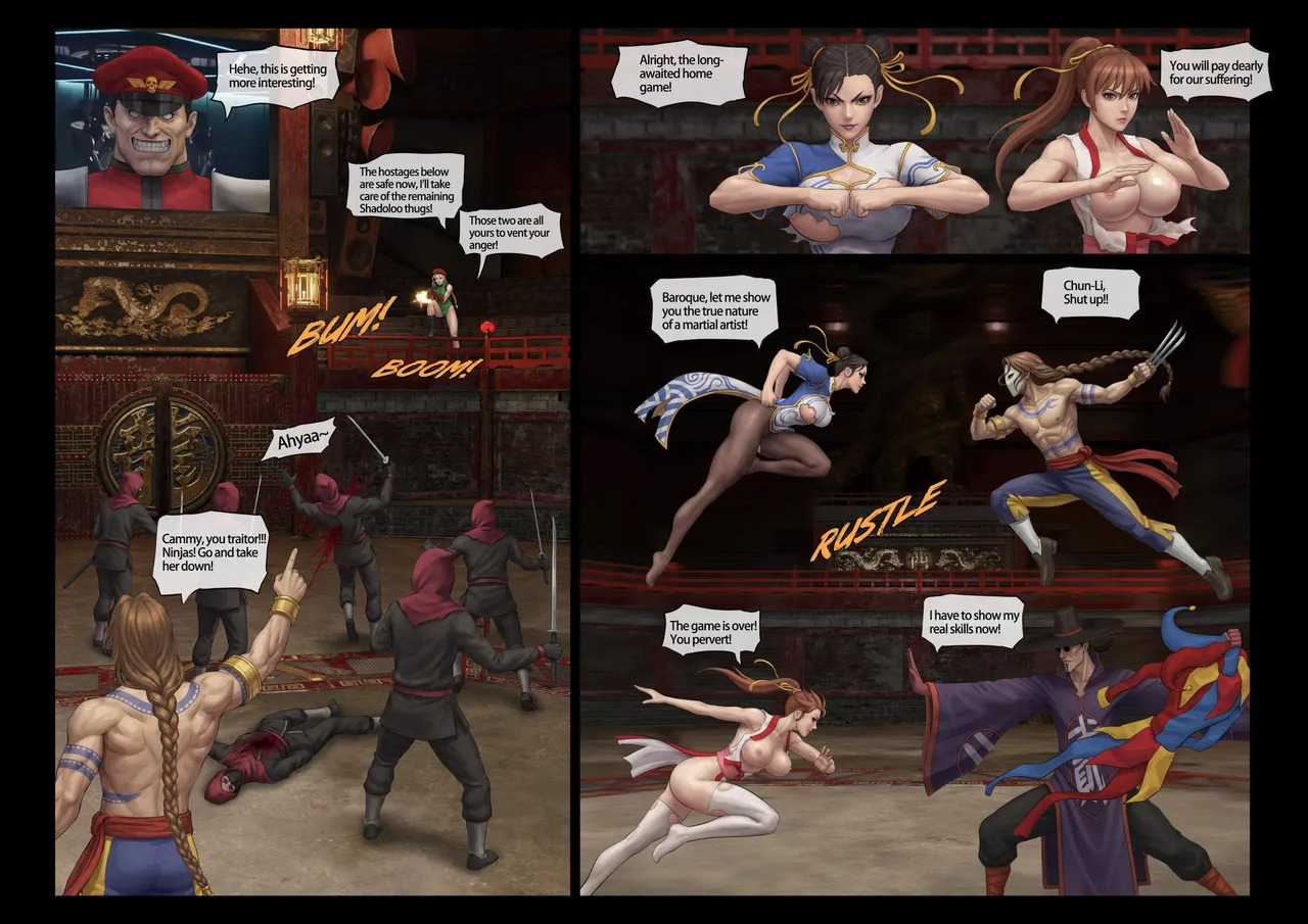 [Feather] Chun Li's Justice (Completed_ENG) - Page 94