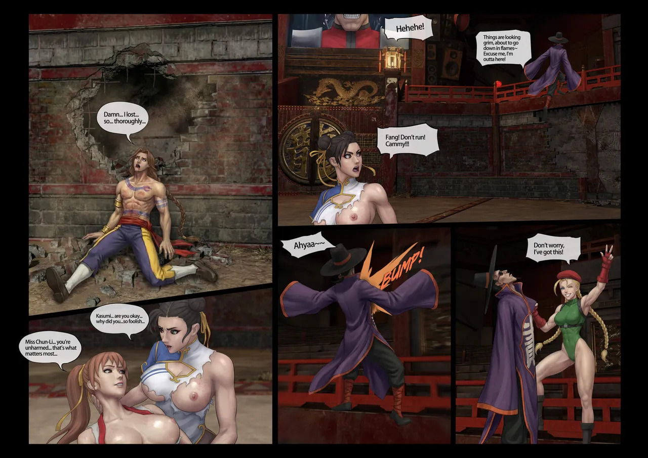[Feather] Chun Li's Justice (Completed_ENG) - Page 99