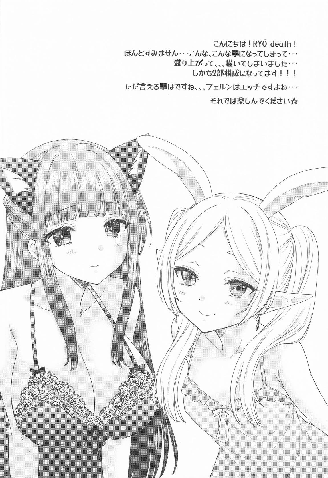 (C107) [BEAT-POP (Ozaki Miray)] BLESSING & CURSE (Sousou no Frieren) - Page 3