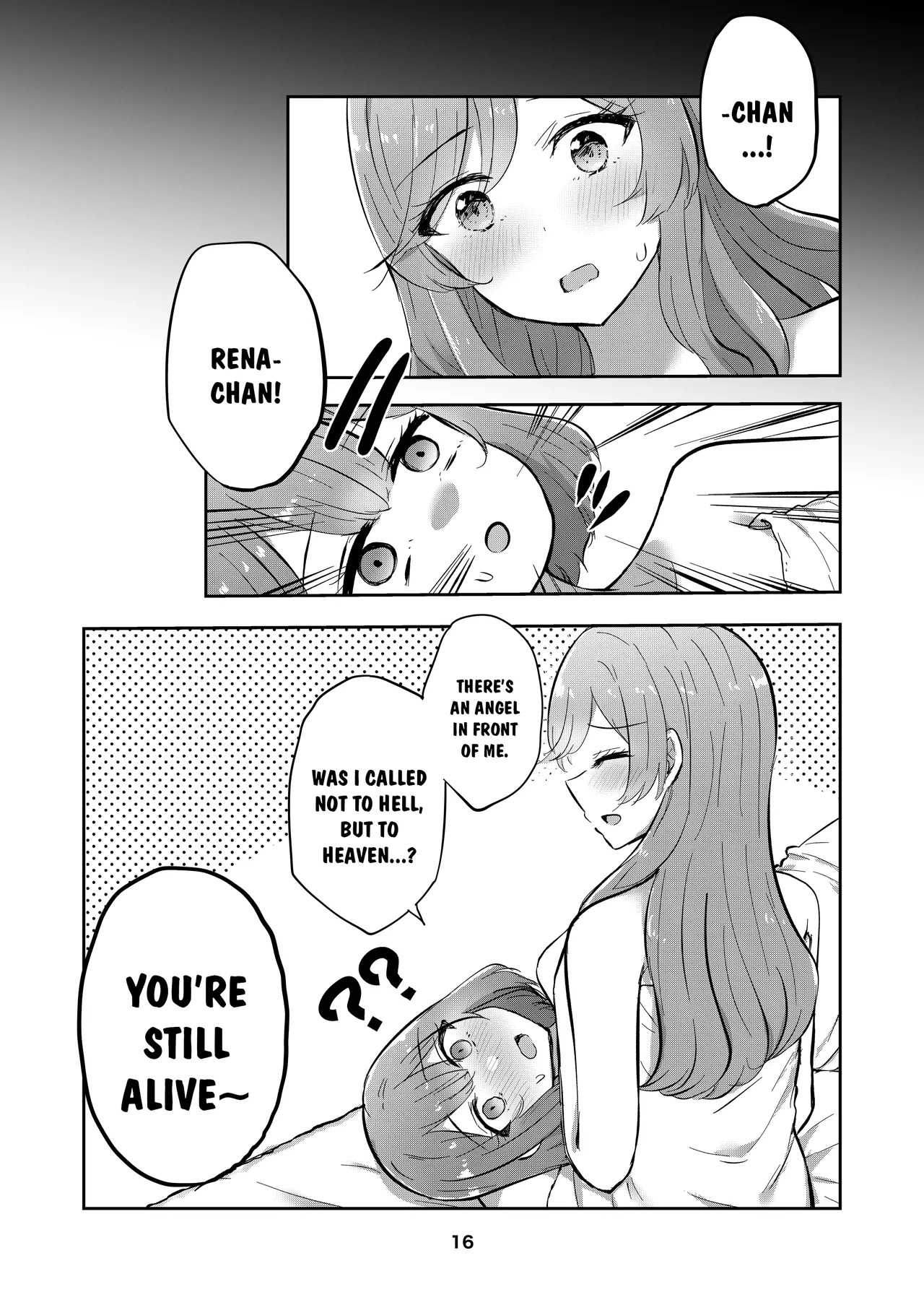 [Kyou Majo! (Uemura Navia)] Majiwaru Tenshi no Souyoku - The Intimately Intertwined Wings of Angels (Watashi ga Koibito ni Nareru Wakenaijan, Muri Muri! (Muri ja Nakatta!?)) [English] [YuushaNi] [Digital] - Page 16