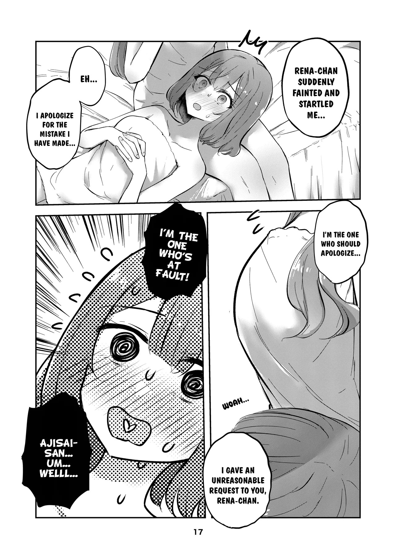 [Kyou Majo! (Uemura Navia)] Majiwaru Tenshi no Souyoku - The Intimately Intertwined Wings of Angels (Watashi ga Koibito ni Nareru Wakenaijan, Muri Muri! (Muri ja Nakatta!?)) [English] [YuushaNi] [Digital] - Page 17