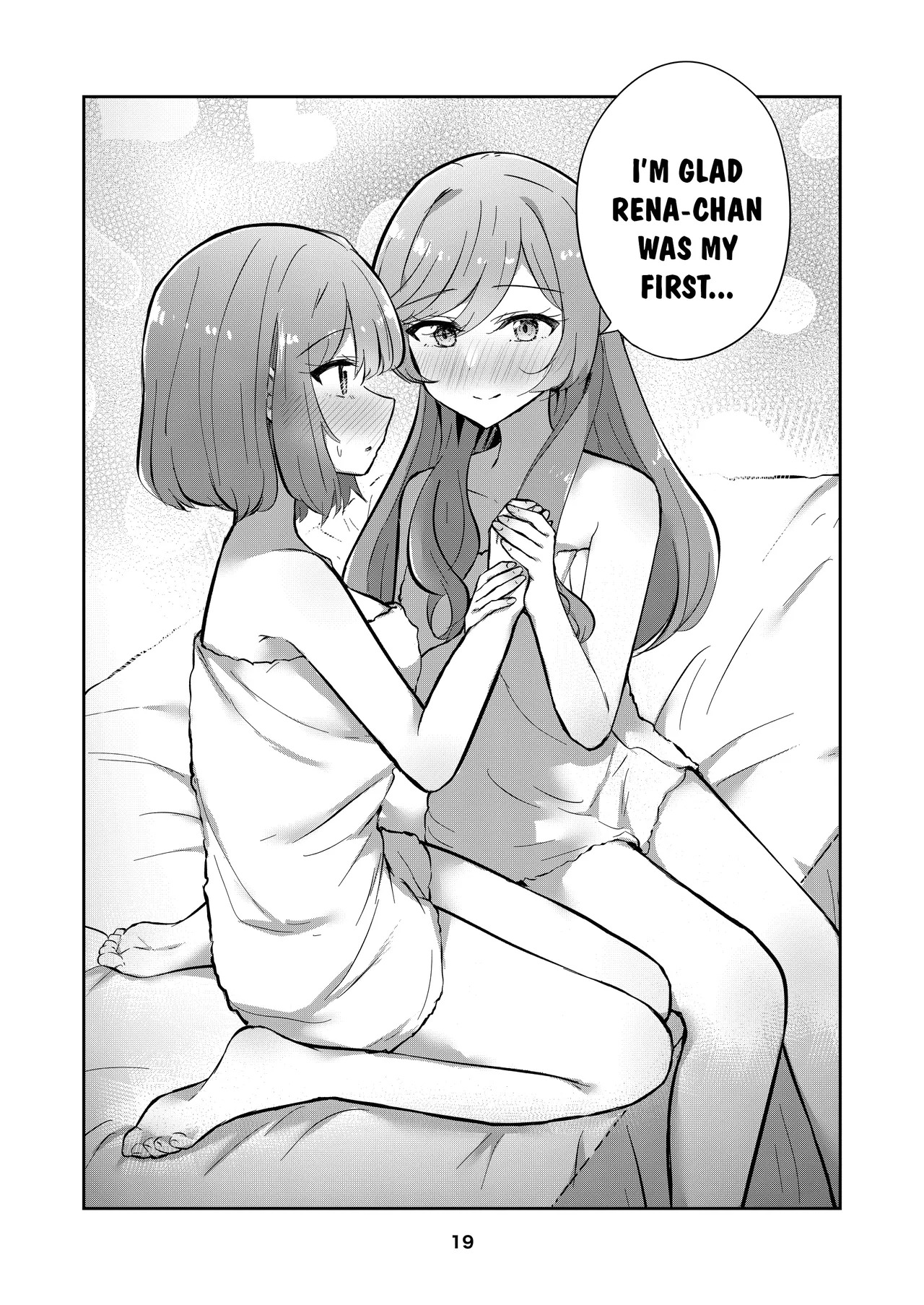 [Kyou Majo! (Uemura Navia)] Majiwaru Tenshi no Souyoku - The Intimately Intertwined Wings of Angels (Watashi ga Koibito ni Nareru Wakenaijan, Muri Muri! (Muri ja Nakatta!?)) [English] [YuushaNi] [Digital] - Page 19