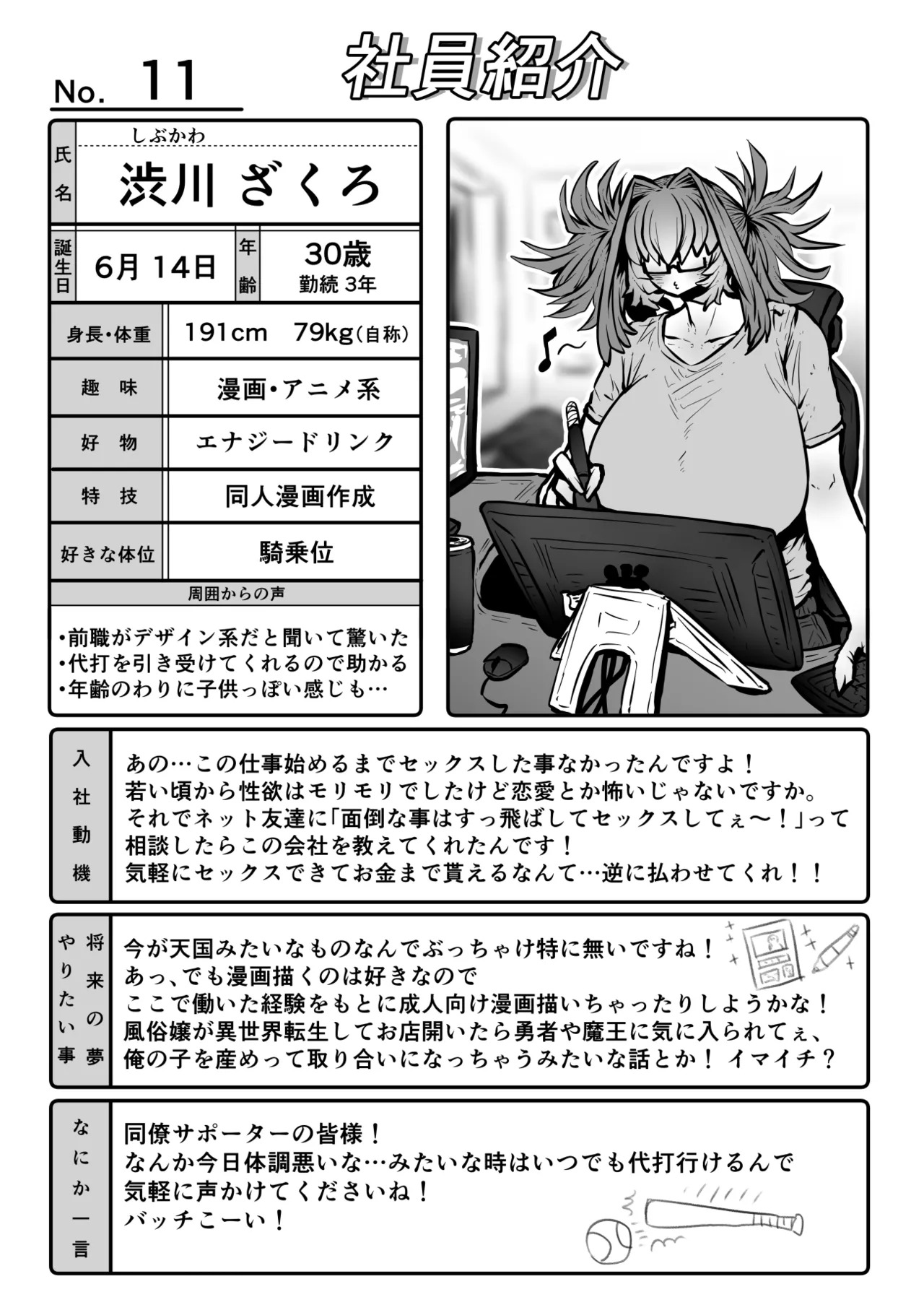 [Getsumen Kussaku Chousadan] Kanzen Doui-gata Sei-fuuzoku SS Kabushiki-gaisha [Kedamono-hen] - Page 115
