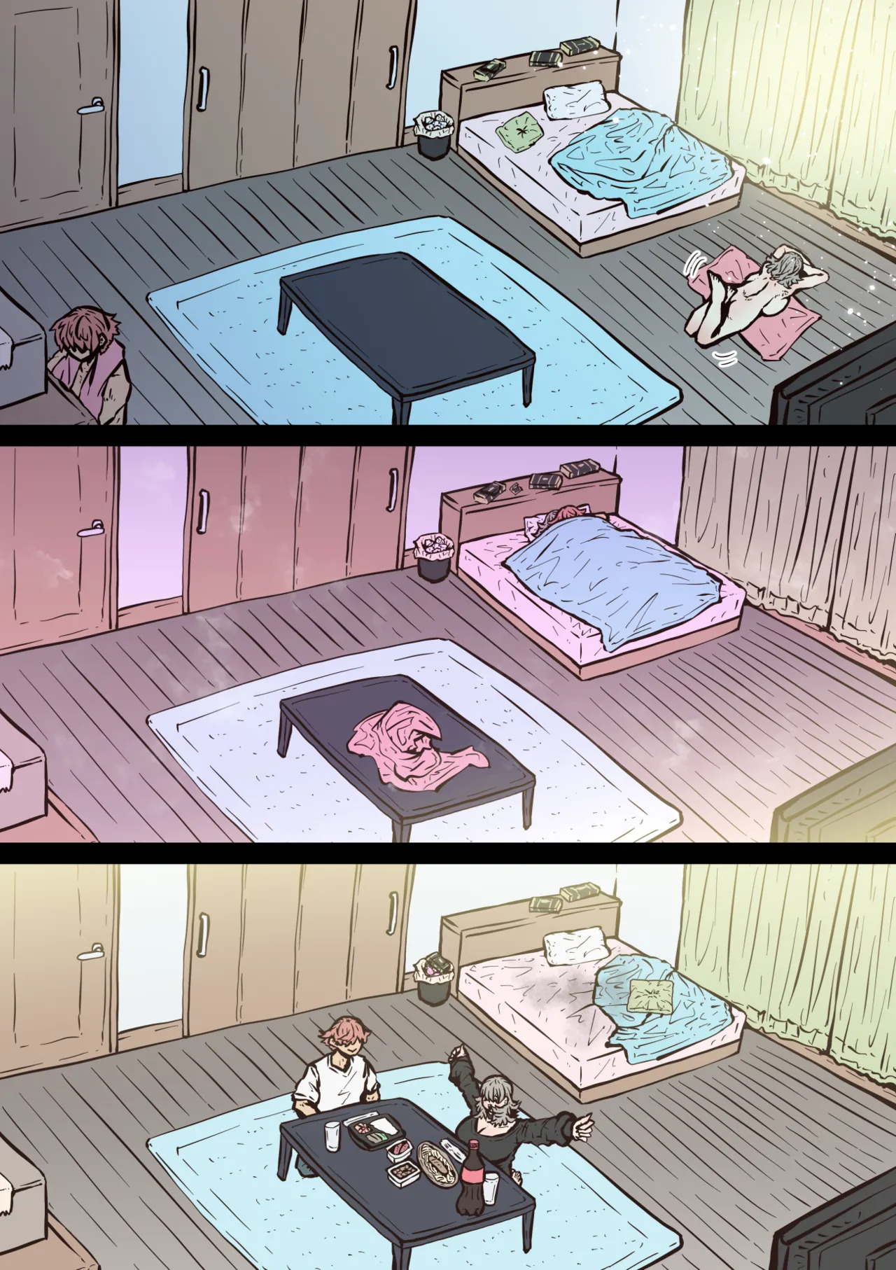 [Getsumen Kussaku Chousadan] Kanzen Doui-gata Sei-fuuzoku SS Kabushiki-gaisha [Kedamono-hen] - Page 155