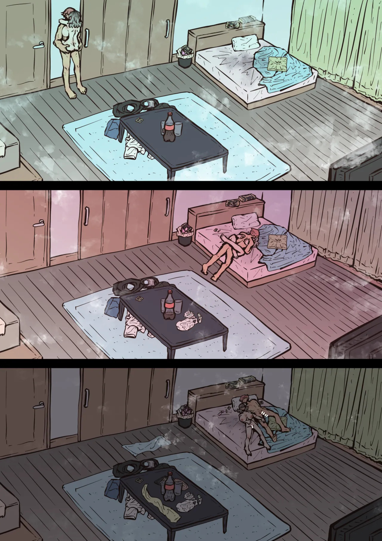 [Getsumen Kussaku Chousadan] Kanzen Doui-gata Sei-fuuzoku SS Kabushiki-gaisha [Kedamono-hen] - Page 156