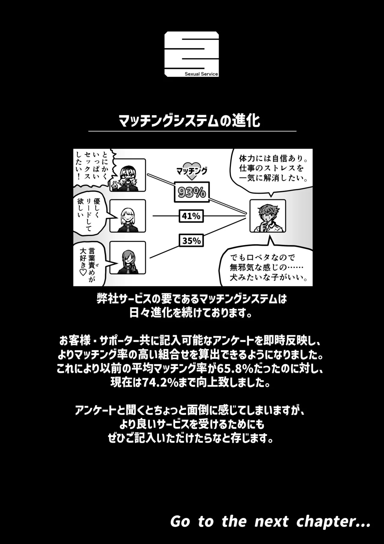 [Getsumen Kussaku Chousadan] Kanzen Doui-gata Sei-fuuzoku SS Kabushiki-gaisha [Kedamono-hen] - Page 28
