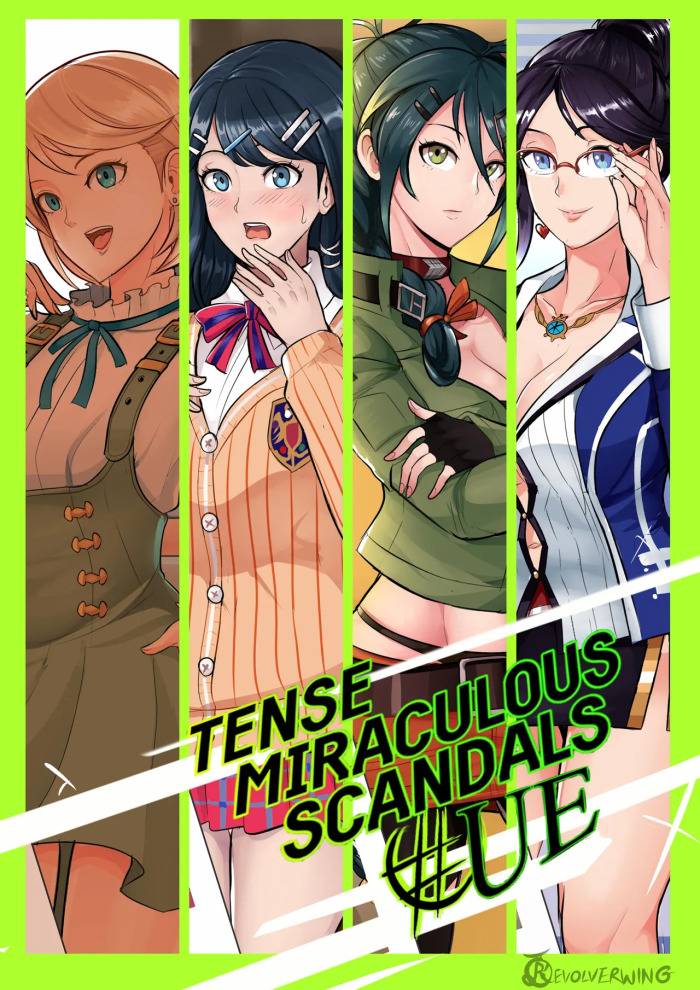 Revolverwing TMS Tense Miraculous Scandals ♯UE