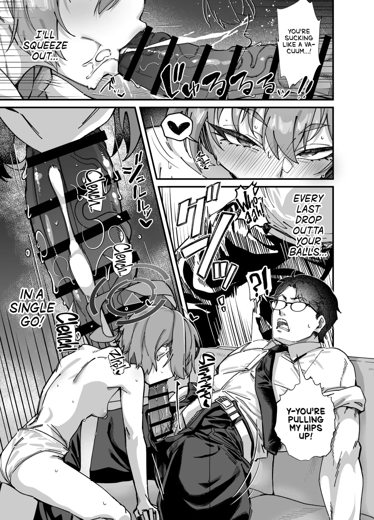 MILLENNIUM SEXPO ~Neru to Rio to Safe House de Mechakucha Sukebesuru Hen ~ | MILLENIUM SEXPO ~Getting Down and Dirty at the Safehouse with Neru and Rio~ (Blue Archive) [English] [head empty] [Digital] - Page 13
