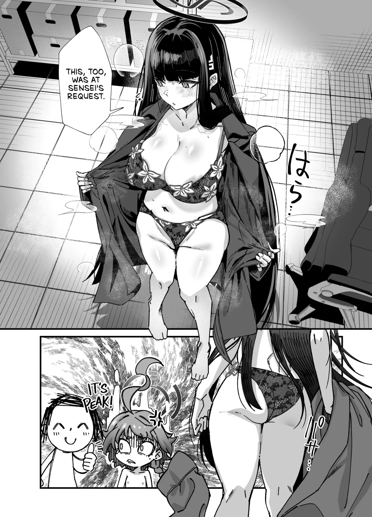MILLENNIUM SEXPO ~Neru to Rio to Safe House de Mechakucha Sukebesuru Hen ~ | MILLENIUM SEXPO ~Getting Down and Dirty at the Safehouse with Neru and Rio~ (Blue Archive) [English] [head empty] [Digital] - Page 18
