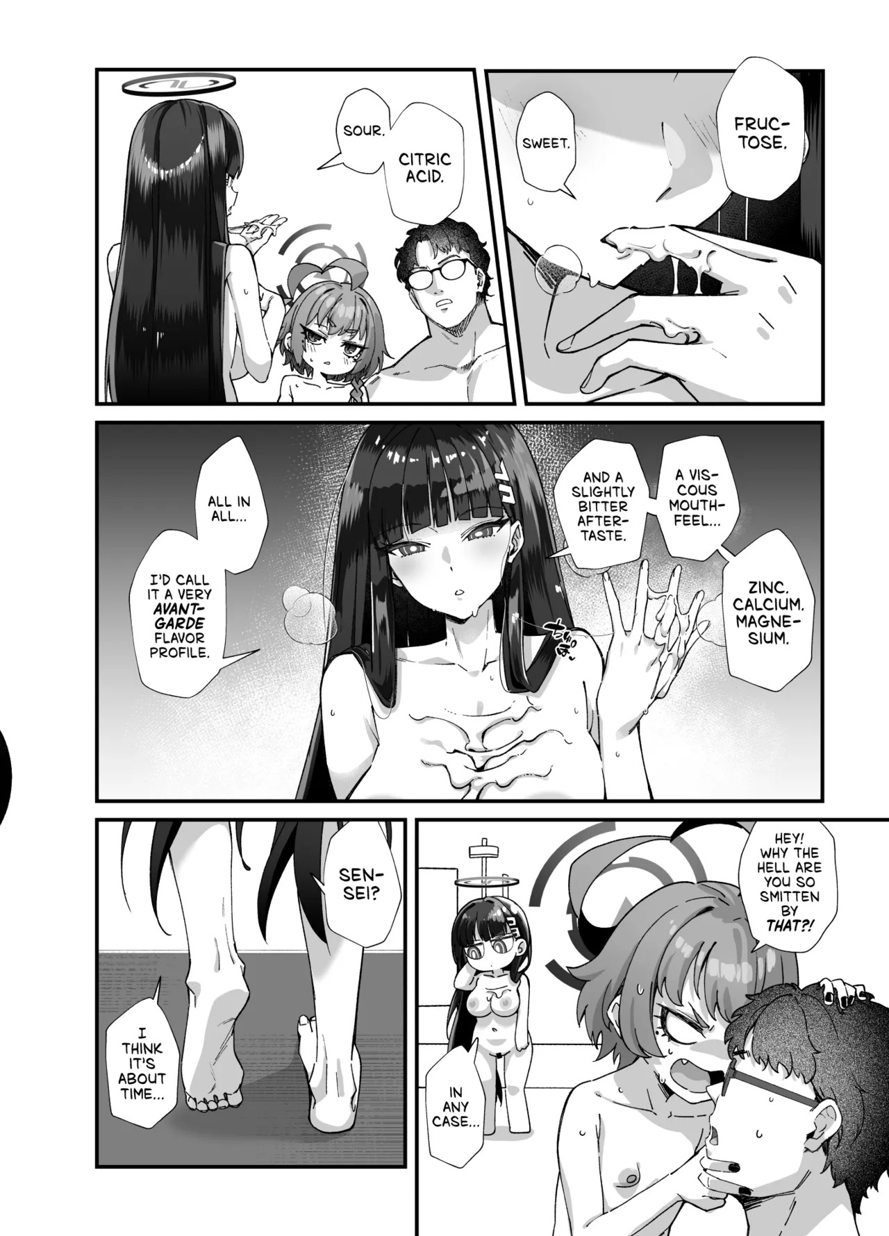 MILLENNIUM SEXPO ~Neru to Rio to Safe House de Mechakucha Sukebesuru Hen ~ | MILLENIUM SEXPO ~Getting Down and Dirty at the Safehouse with Neru and Rio~ (Blue Archive) [English] [head empty] [Digital] - Page 36
