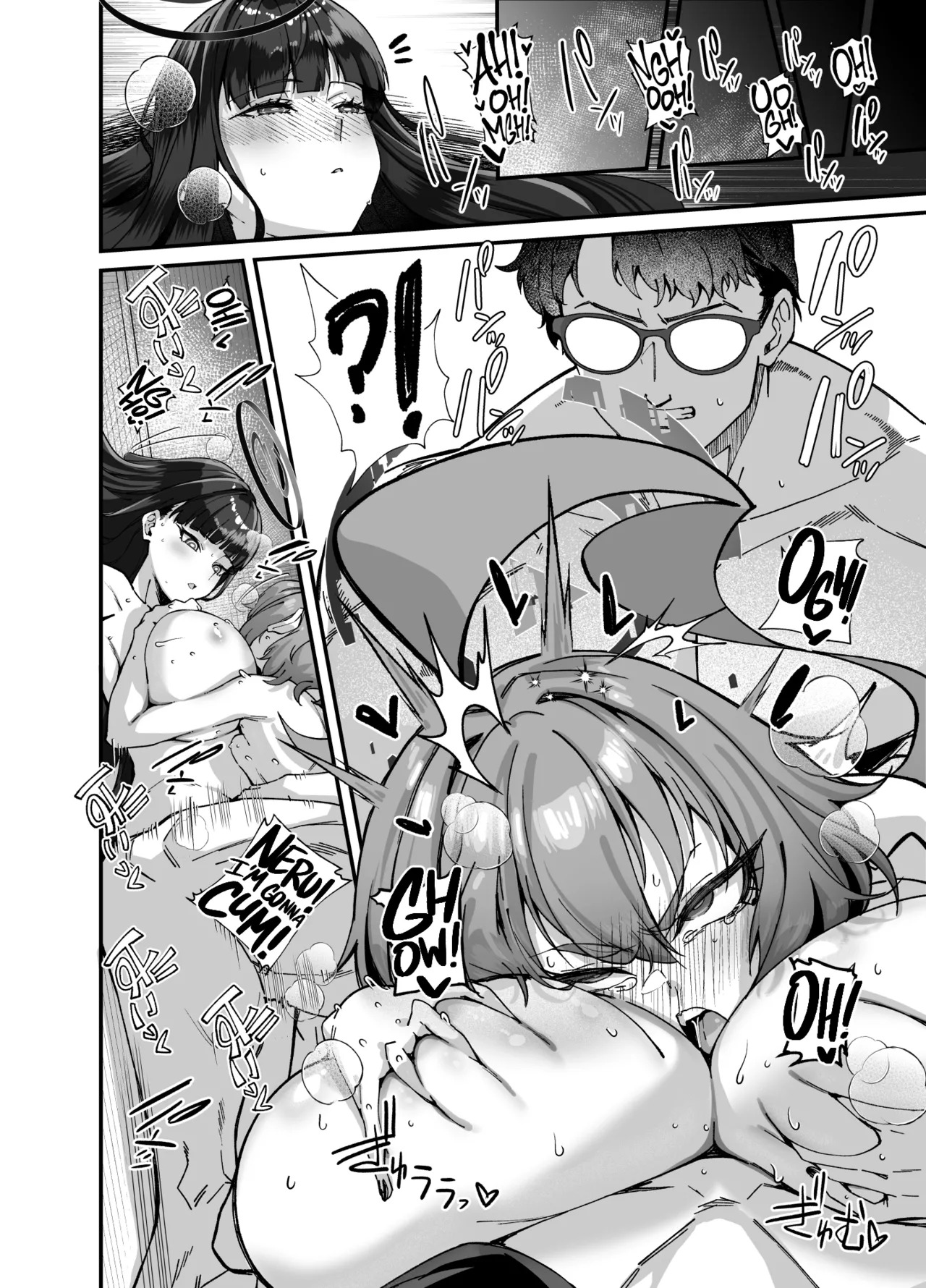 MILLENNIUM SEXPO ~Neru to Rio to Safe House de Mechakucha Sukebesuru Hen ~ | MILLENIUM SEXPO ~Getting Down and Dirty at the Safehouse with Neru and Rio~ (Blue Archive) [English] [head empty] [Digital] - Page 48