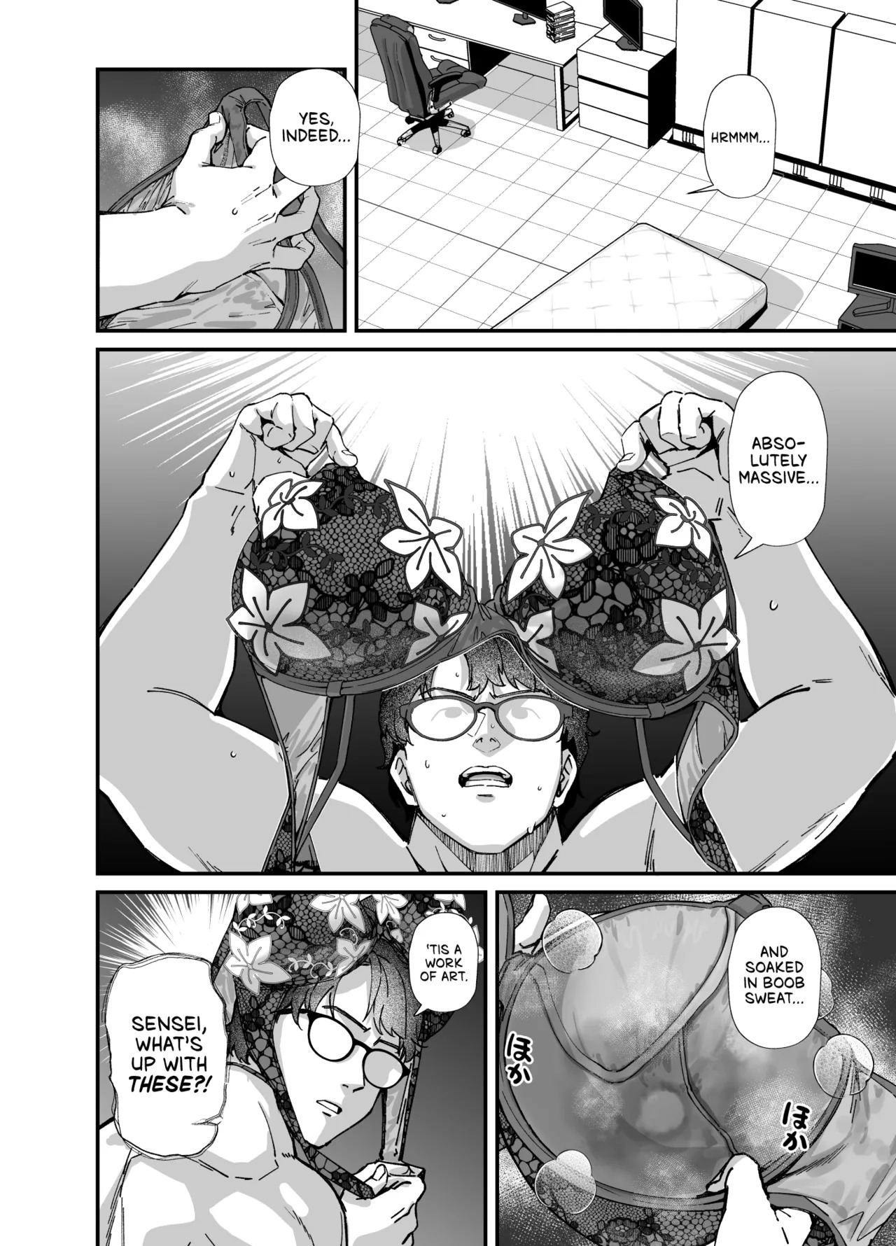 MILLENNIUM SEXPO ~Neru to Rio to Safe House de Mechakucha Sukebesuru Hen ~ | MILLENIUM SEXPO ~Getting Down and Dirty at the Safehouse with Neru and Rio~ (Blue Archive) [English] [head empty] [Digital] - Page 50