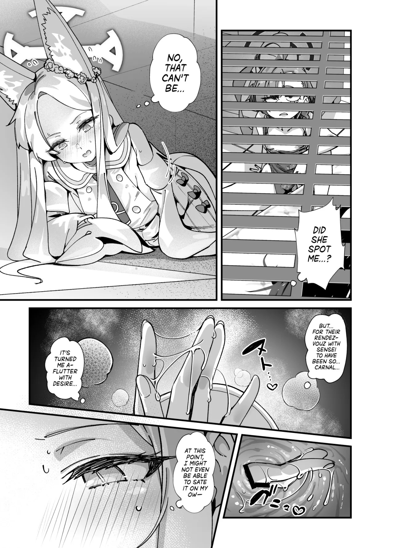 MILLENNIUM SEXPO ~Neru to Rio to Safe House de Mechakucha Sukebesuru Hen ~ | MILLENIUM SEXPO ~Getting Down and Dirty at the Safehouse with Neru and Rio~ (Blue Archive) [English] [head empty] [Digital] - Page 73