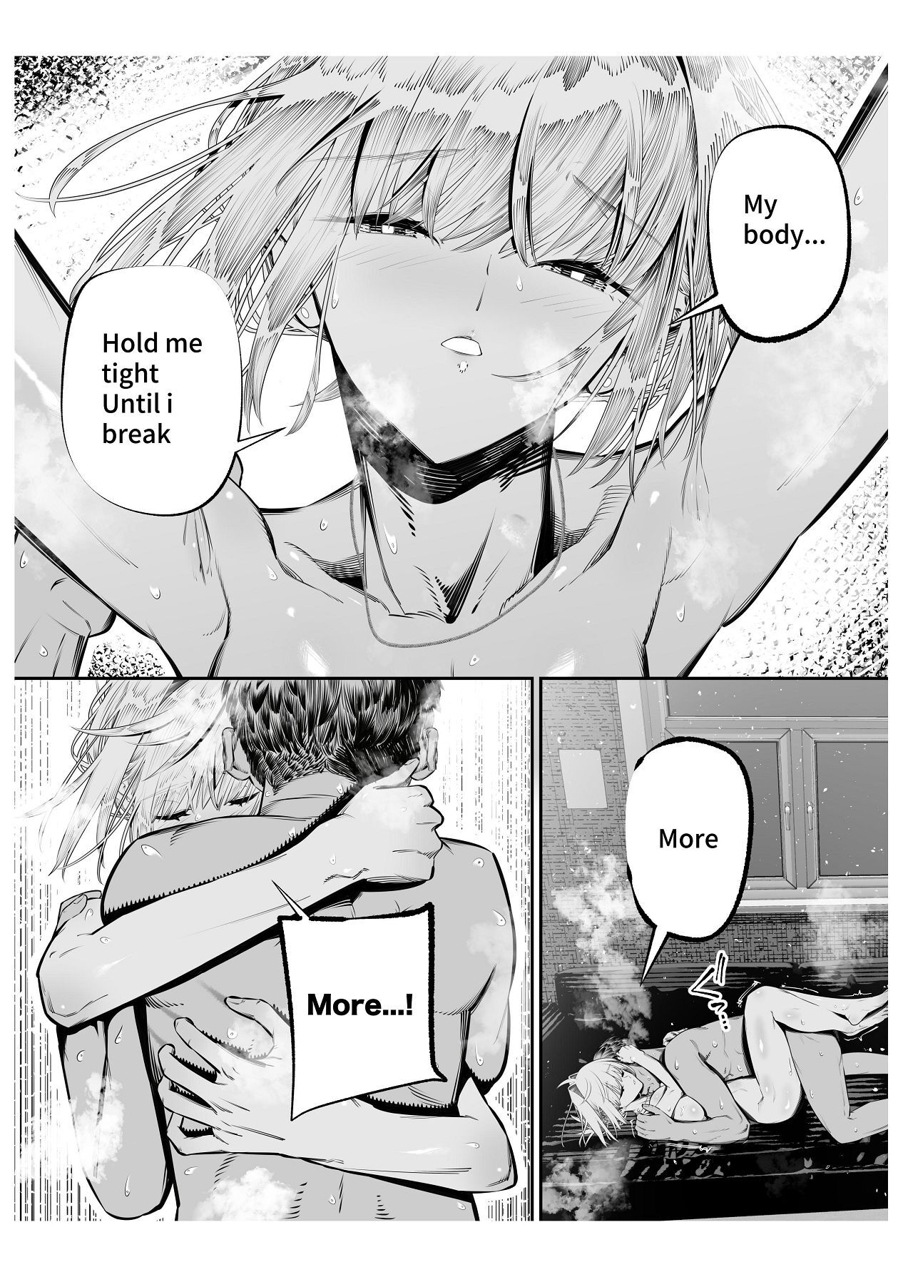 [Tsuchikuda Material] Downer Gal ni Shiboritorareru Saenai Boku [Japanese, English] - Page 105