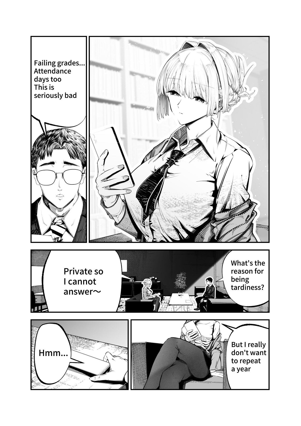 [Tsuchikuda Material] Downer Gal ni Shiboritorareru Saenai Boku [Japanese, English] - Page 65