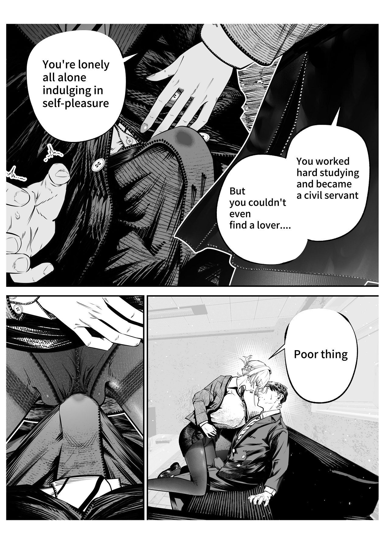 [Tsuchikuda Material] Downer Gal ni Shiboritorareru Saenai Boku [Japanese, English] - Page 70
