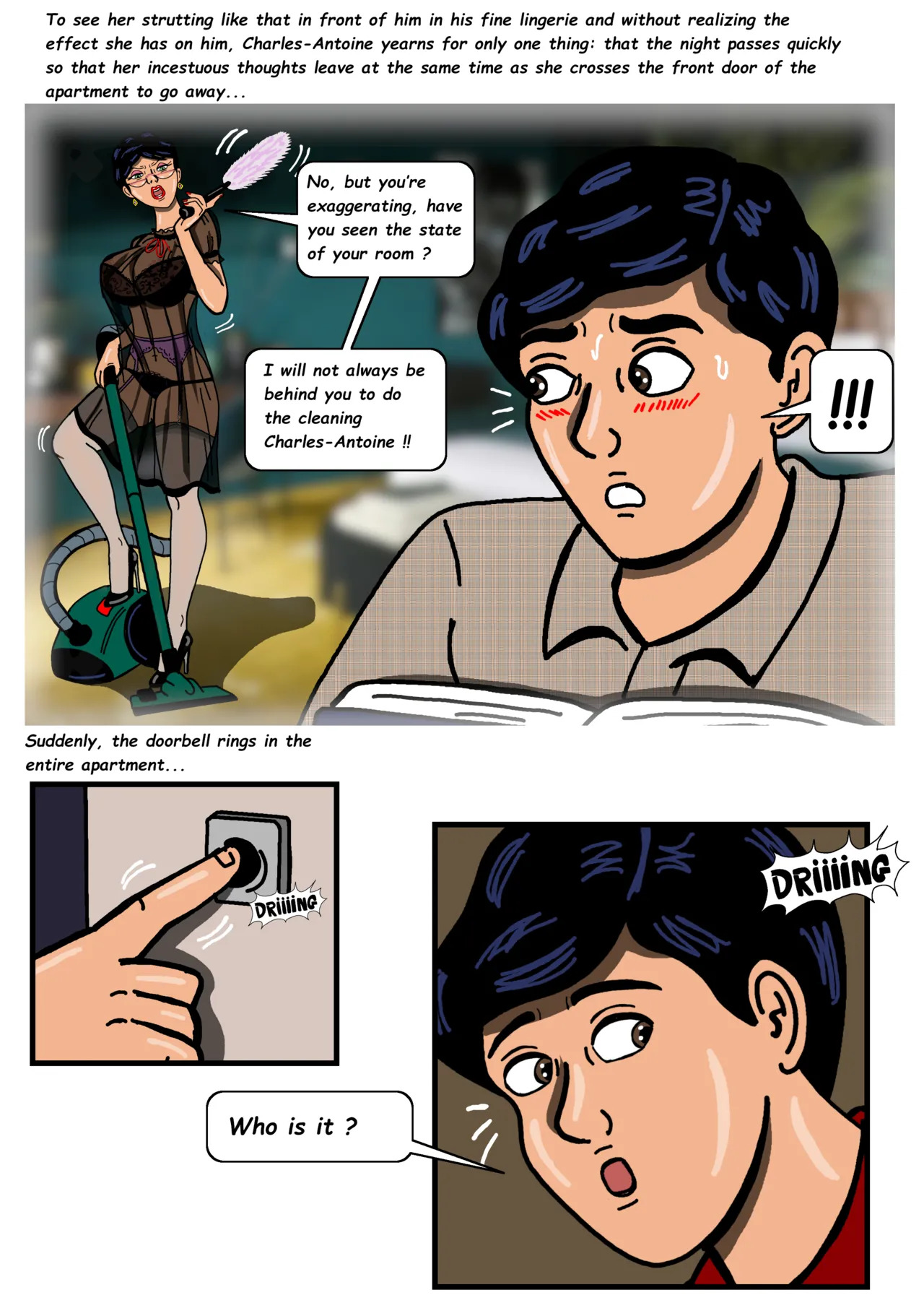 [Historikito] Frat Party [english] - Page 11