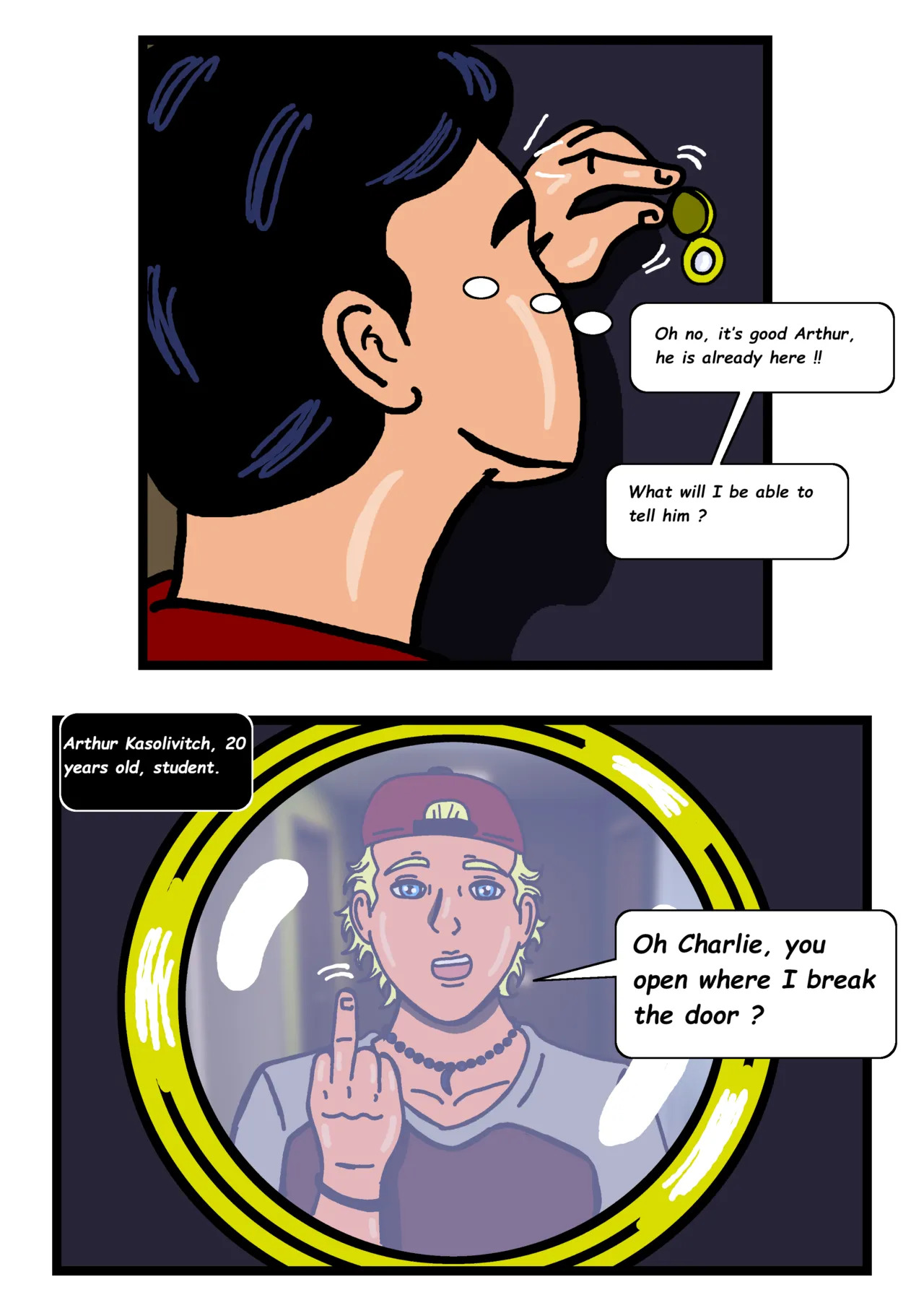 [Historikito] Frat Party [english] - Page 12
