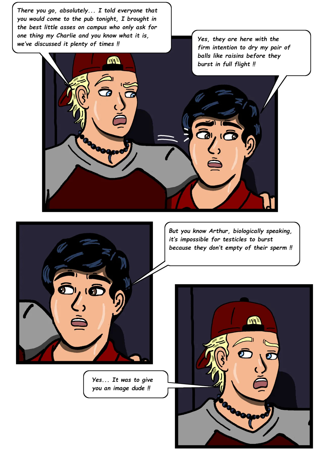 [Historikito] Frat Party [english] - Page 14