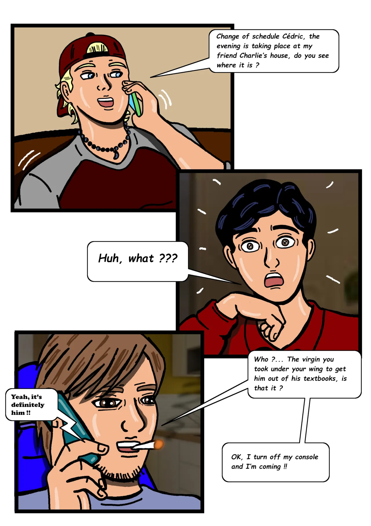 [Historikito] Frat Party [english] - Page 16