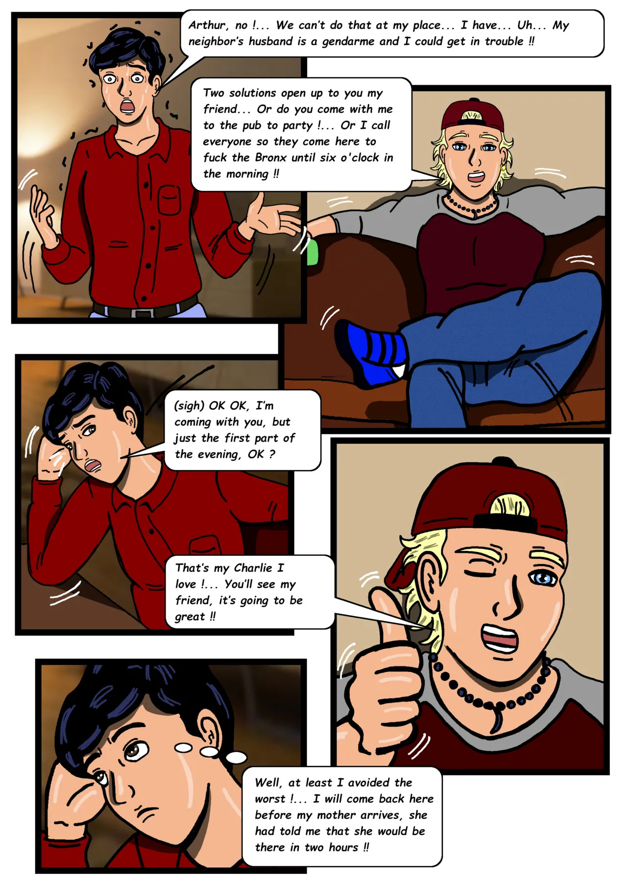 [Historikito] Frat Party [english] - Page 17