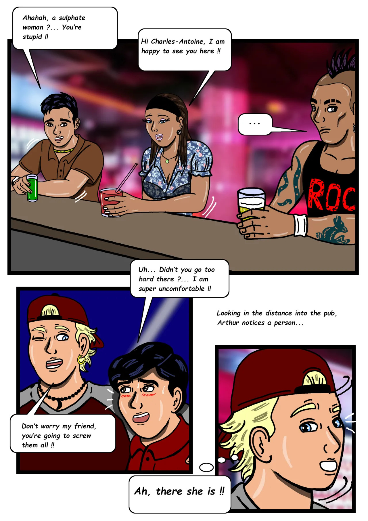 [Historikito] Frat Party [english] - Page 19
