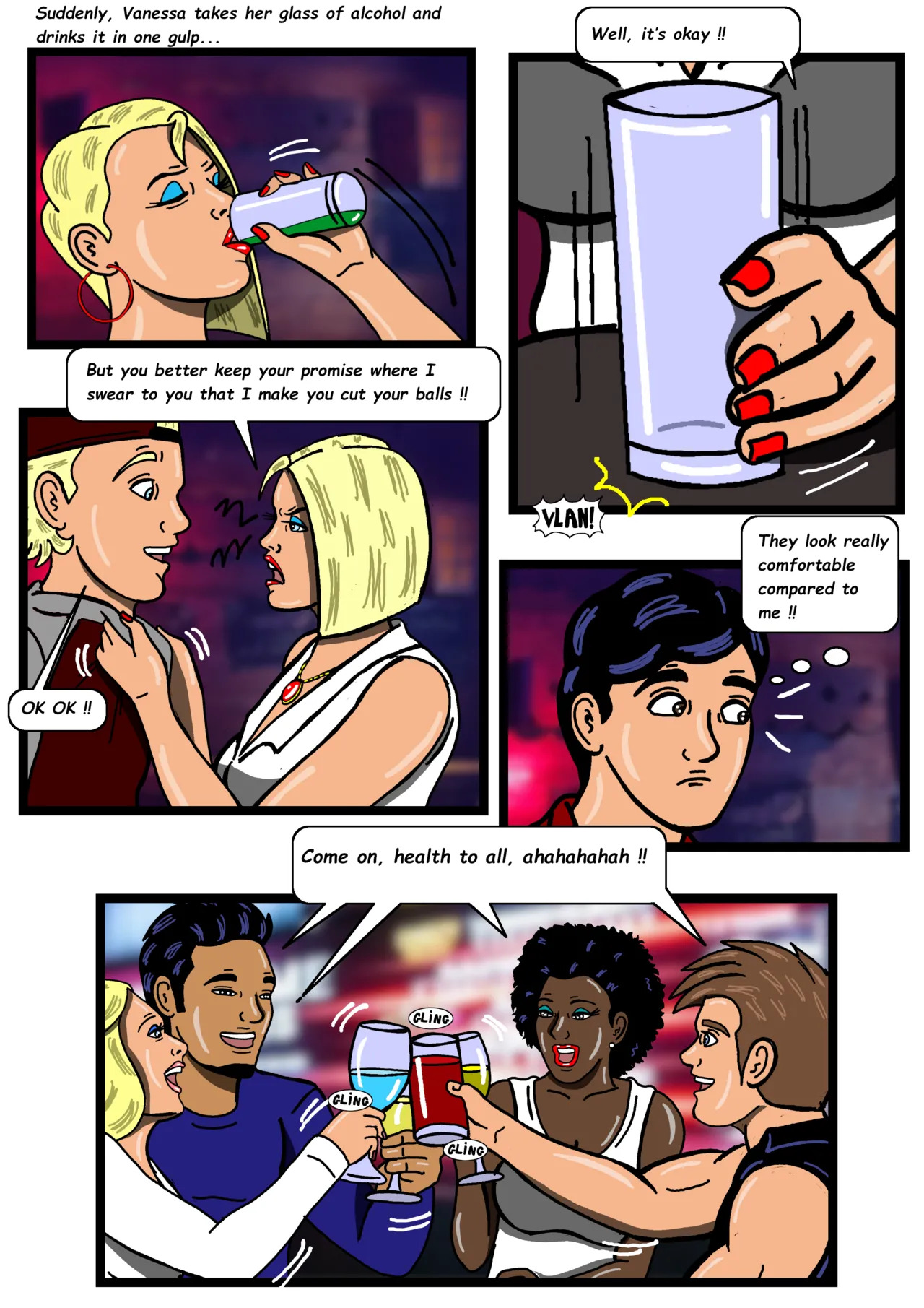 [Historikito] Frat Party [english] - Page 27
