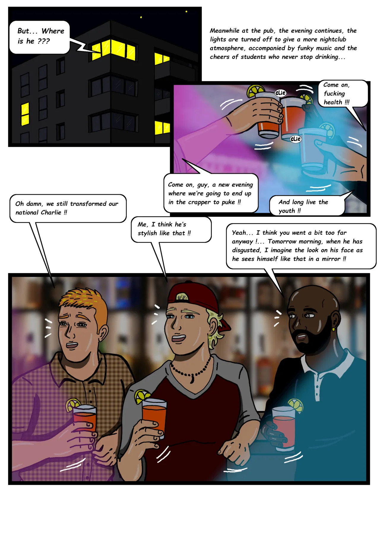 [Historikito] Frat Party [english] - Page 39