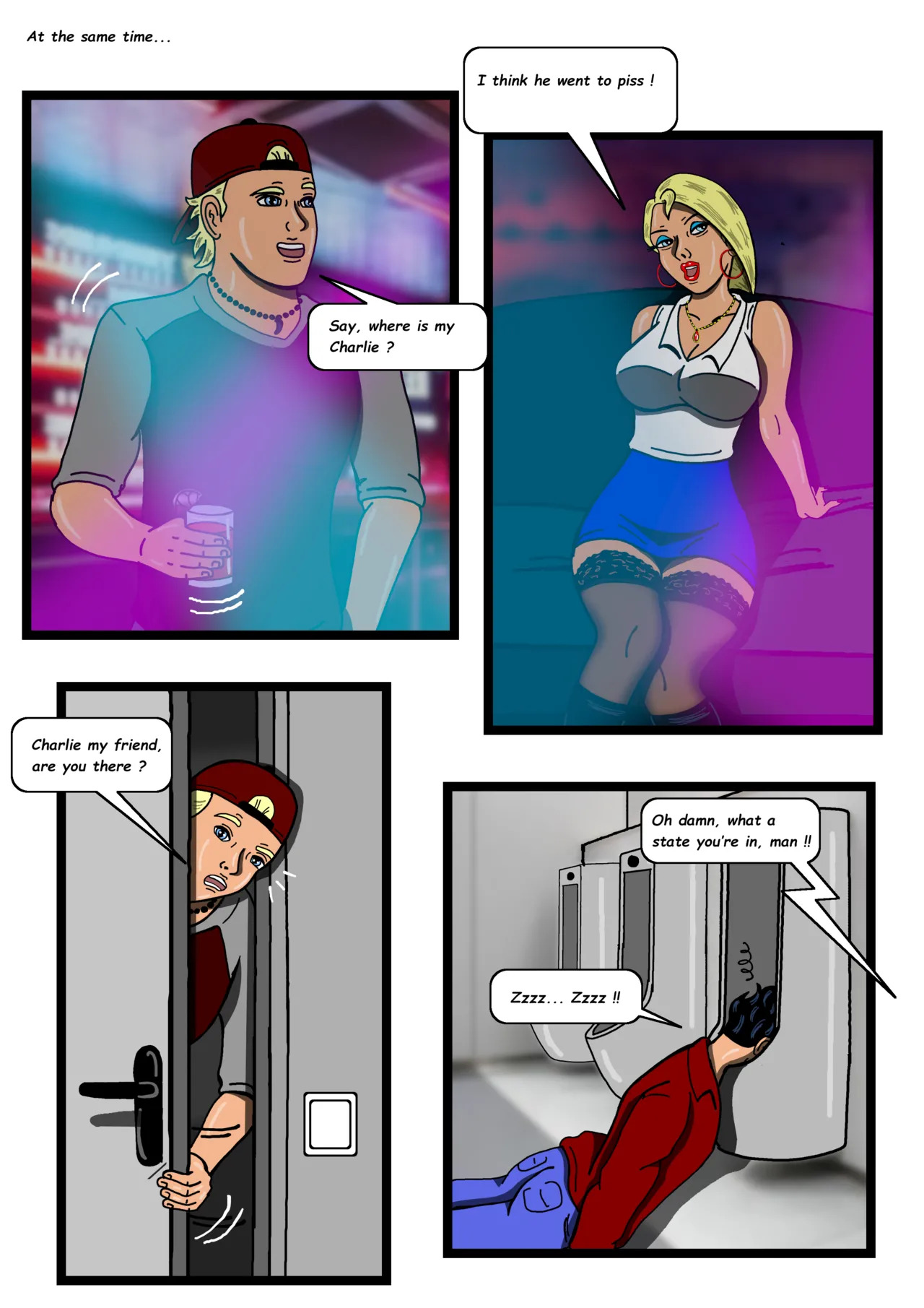 [Historikito] Frat Party [english] - Page 43
