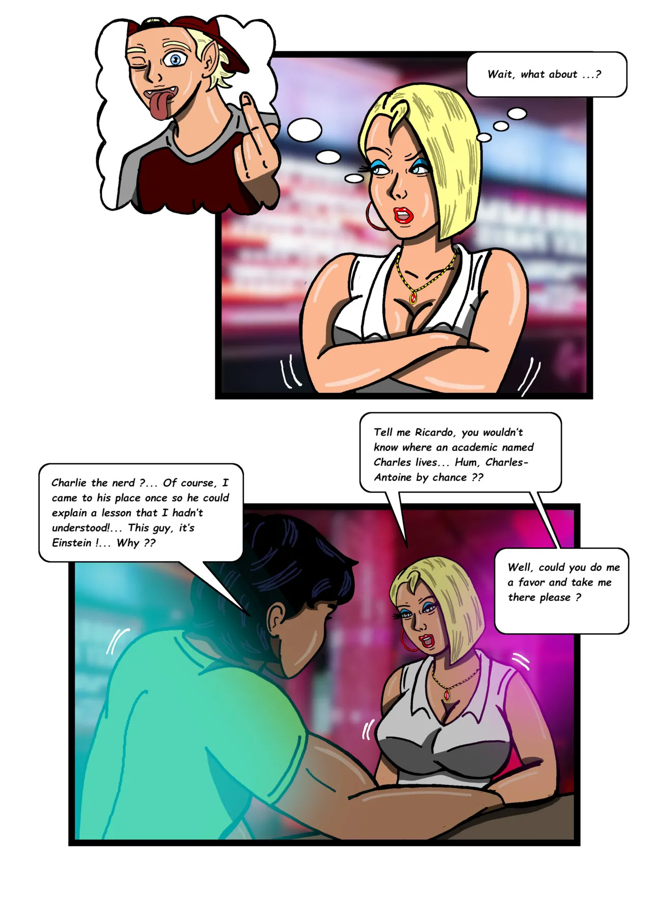[Historikito] Frat Party [english] - Page 46